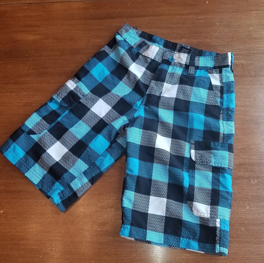 Blue Gear boys board shorts